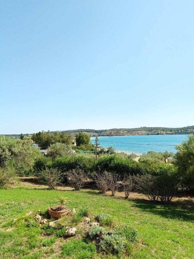 Votsalo Summer House By The Beach Porto Heli Eksteriør billede