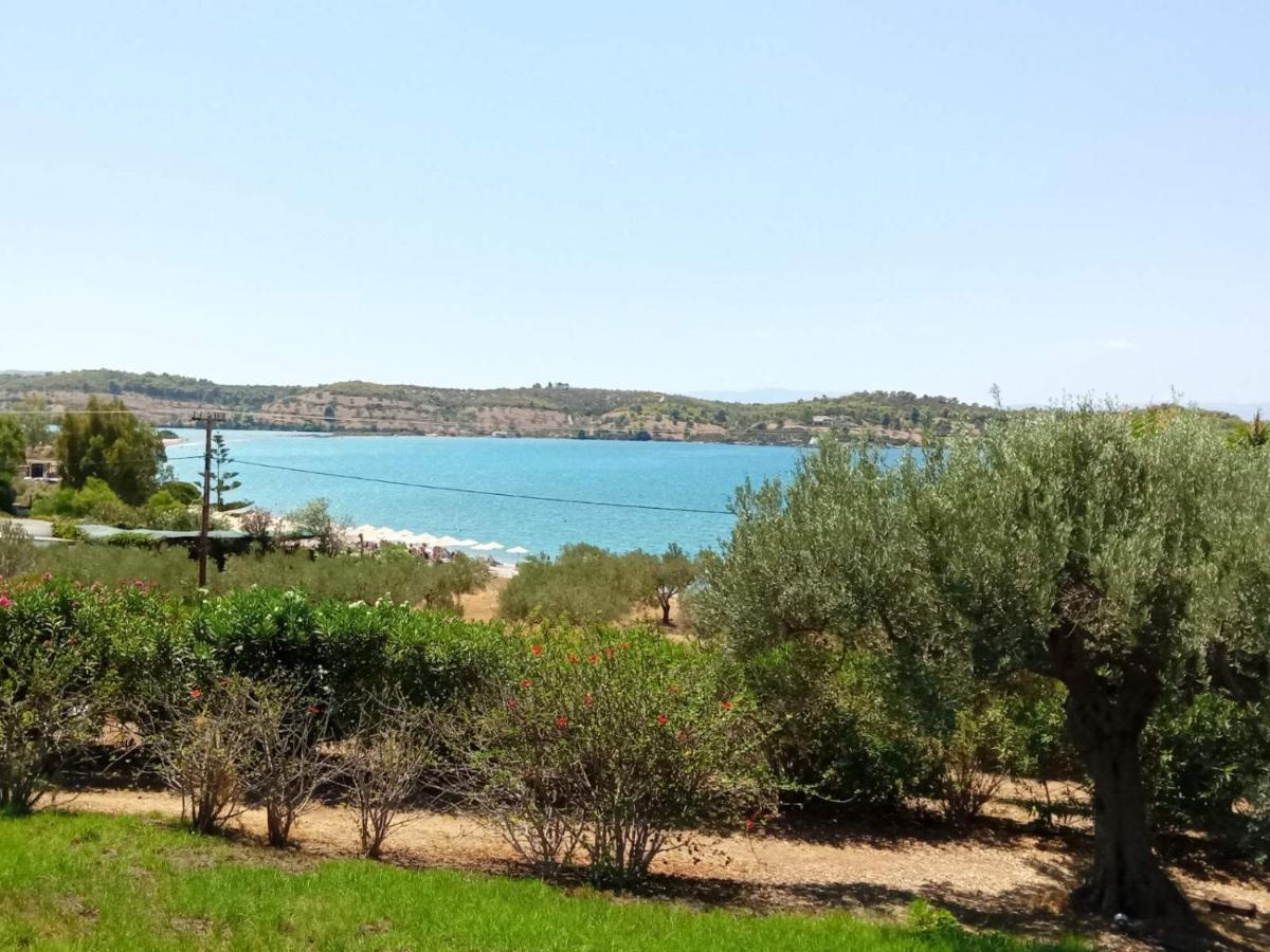 Votsalo Summer House By The Beach Porto Heli Eksteriør billede