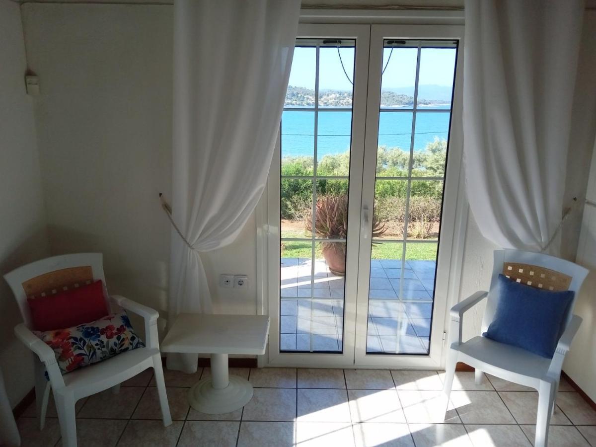 Votsalo Summer House By The Beach Porto Heli Eksteriør billede