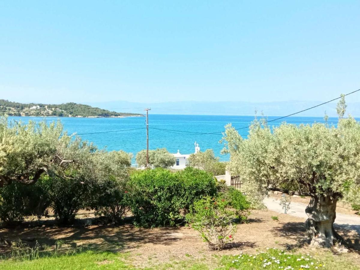 Votsalo Summer House By The Beach Porto Heli Eksteriør billede