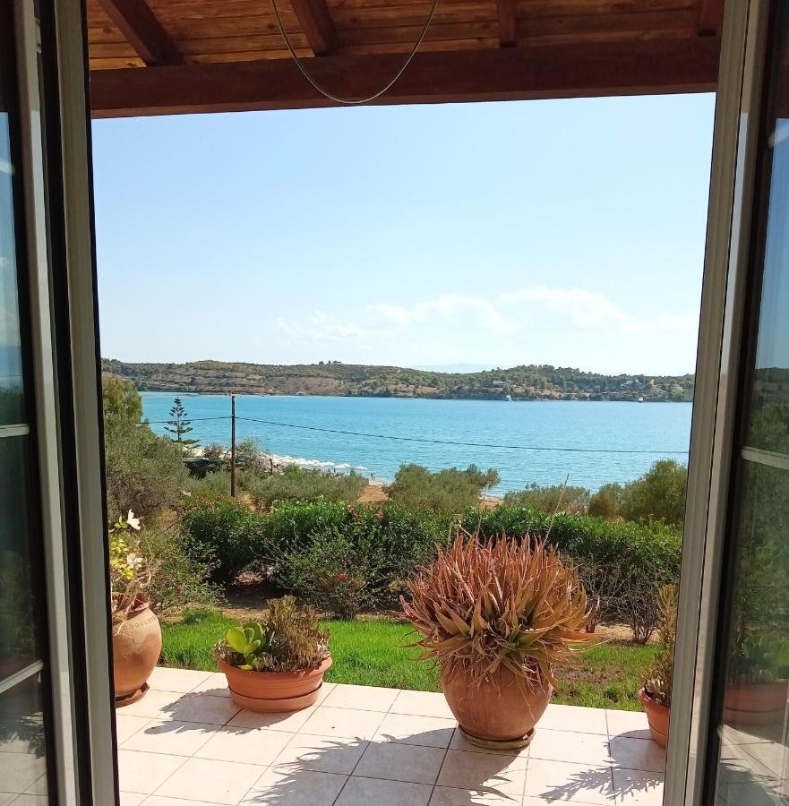 Votsalo Summer House By The Beach Porto Heli Eksteriør billede