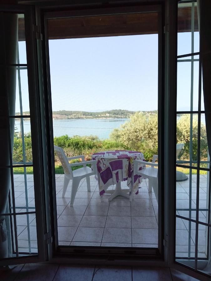Votsalo Summer House By The Beach Porto Heli Eksteriør billede